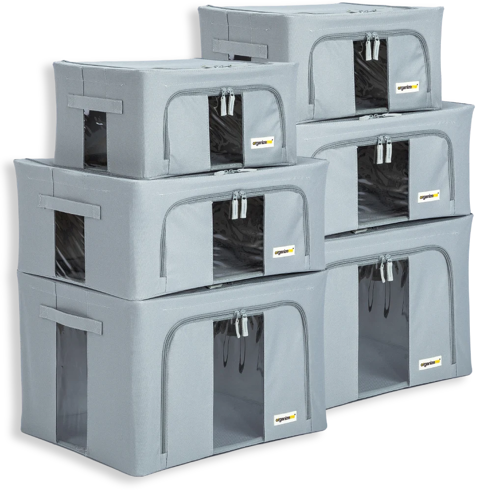 OrganizeMe-Graphite Grey